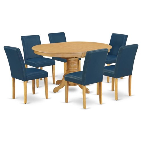 Pemberly row piece wood - pemberly, 7-piece