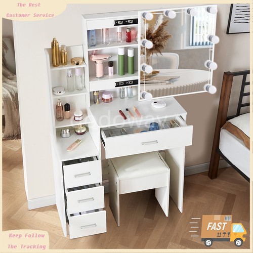 Dressing table vanity set - dressing,