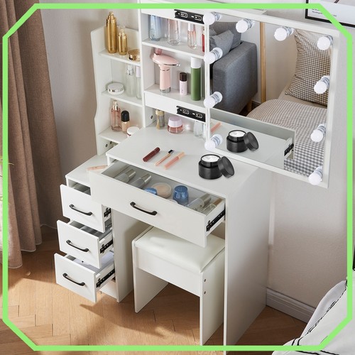Modern dressing table set with - modern,