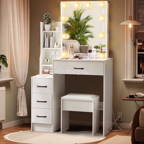 Makeup vanity desk - vanity,
