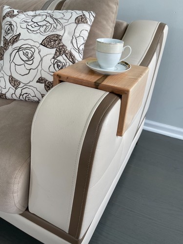 Sofa armrest table - sofa, table,
