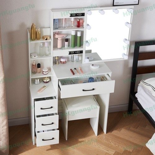 Vanity desk makeup dressing - makeup,
