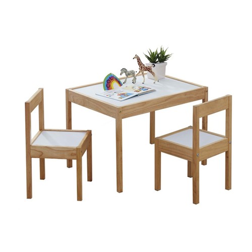 Wood piece table - wood,