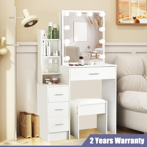 Makeup vanity desk with - desk,
