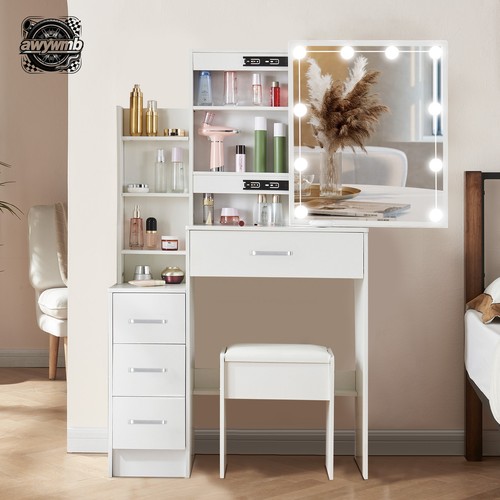 New vanity with - vanity, mirror