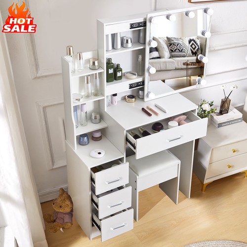 Vanity desk with - vanity,