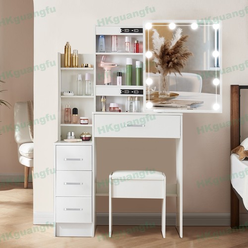 Bedroom vanity desk - desk, dressing