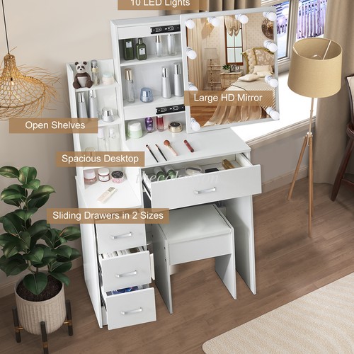 New vanity desk stool - new, &